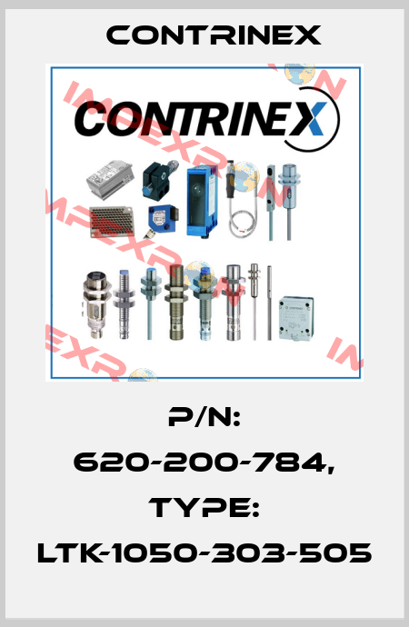 p/n: 620-200-784, Type: LTK-1050-303-505 Contrinex