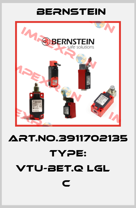 Art.No.3911702135 Type: VTU-BET.Q LGL                C  Bernstein