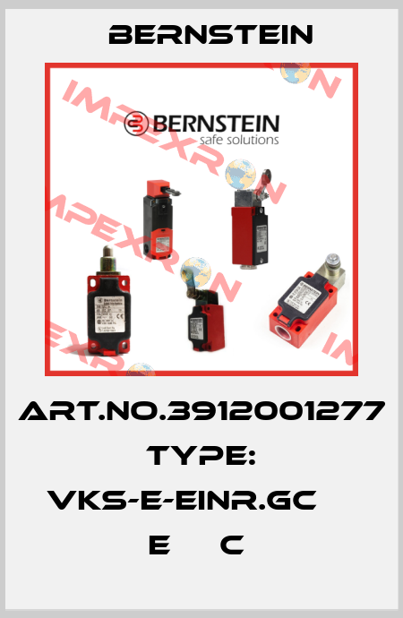 Art.No.3912001277 Type: VKS-E-EINR.GC          E     C  Bernstein
