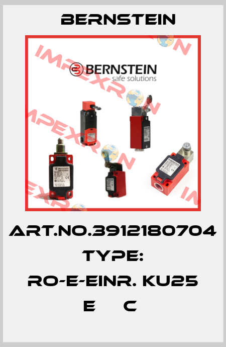 Art.No.3912180704 Type: RO-E-EINR. KU25        E     C  Bernstein