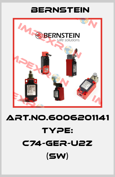 Art.No.6006201141 Type: C74-GER-U2Z (SW) Bernstein