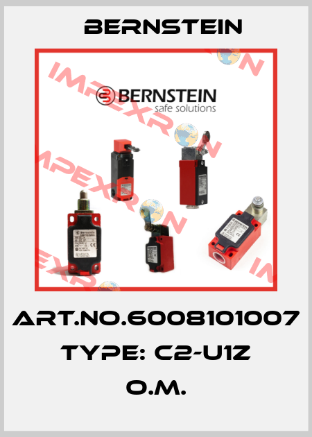 Art.No.6008101007 Type: C2-U1Z O.M. Bernstein