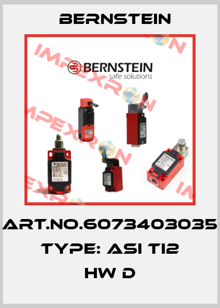 Art.No.6073403035 Type: ASI Ti2 Hw D Bernstein