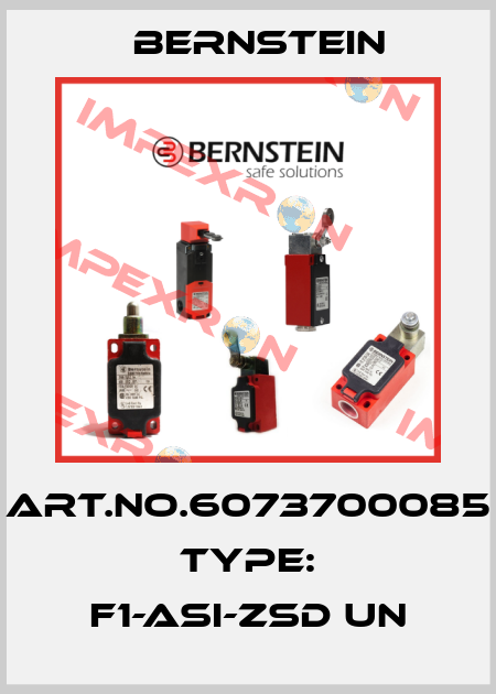 Art.No.6073700085 Type: F1-ASI-ZSD UN Bernstein