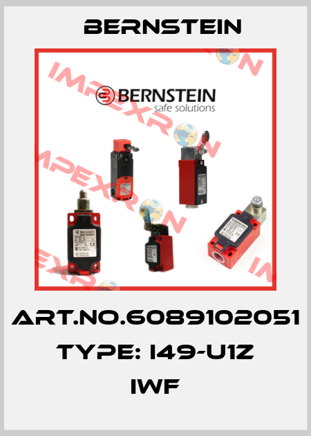 Art.No.6089102051 Type: I49-U1Z IWF Bernstein