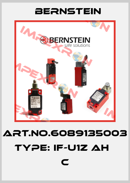 Art.No.6089135003 Type: IF-U1Z AH                    C Bernstein