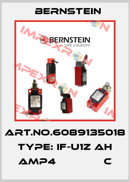 Art.No.6089135018 Type: IF-U1Z AH AMP4               C Bernstein