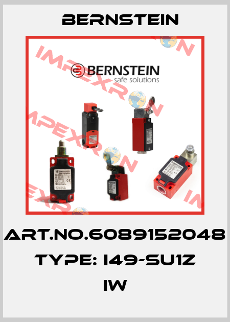 Art.No.6089152048 Type: I49-SU1Z IW Bernstein