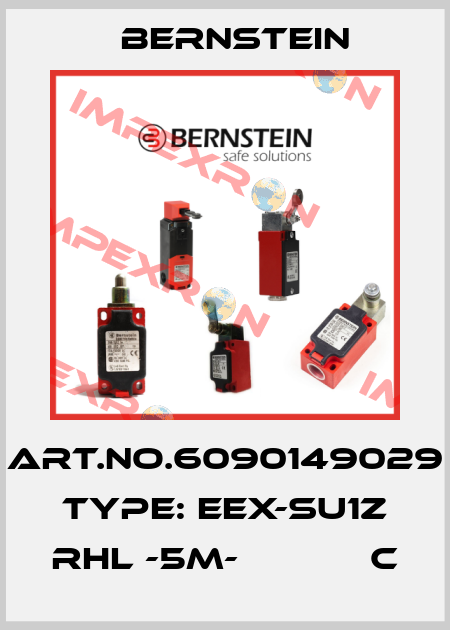 Art.No.6090149029 Type: EEX-SU1Z RHL -5M-            C Bernstein