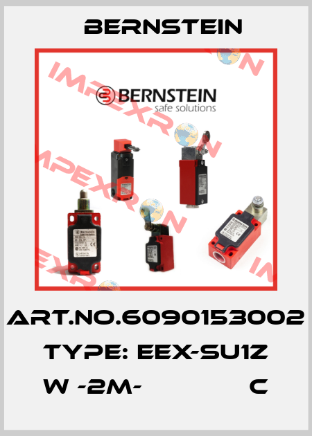 Art.No.6090153002 Type: EEX-SU1Z W -2M-              C Bernstein