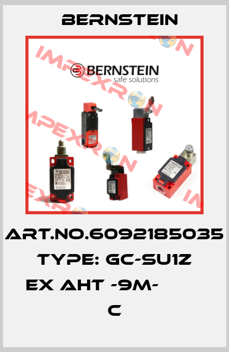 Art.No.6092185035 Type: GC-SU1Z EX AHT -9M-          C Bernstein