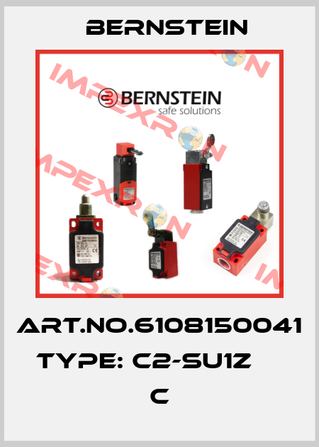 Art.No.6108150041 Type: C2-SU1Z                      C Bernstein