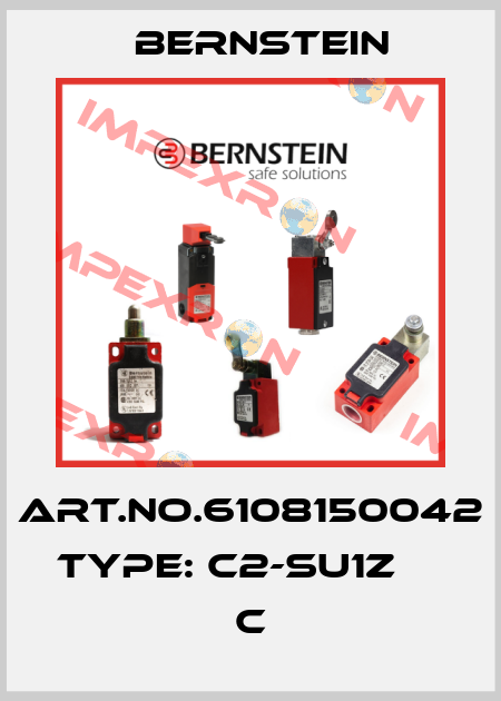 Art.No.6108150042 Type: C2-SU1Z                      C Bernstein
