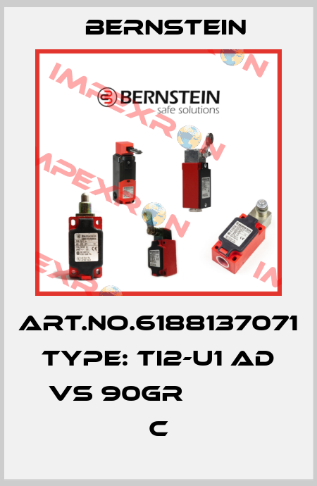 Art.No.6188137071 Type: TI2-U1 AD VS 90GR            C Bernstein