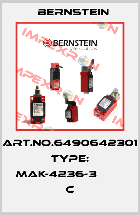 Art.No.6490642301 Type: MAK-4236-3                   C Bernstein