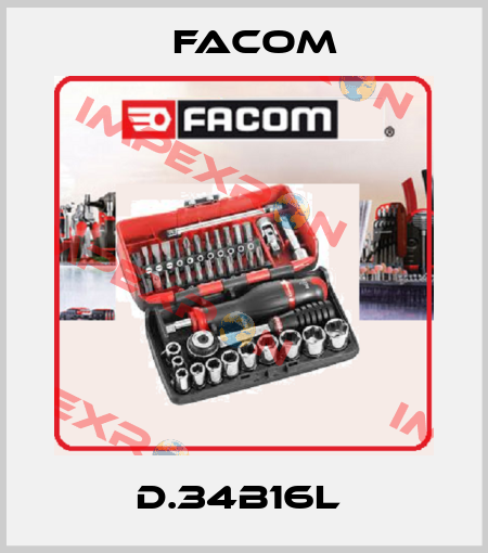 D.34B16L  Facom