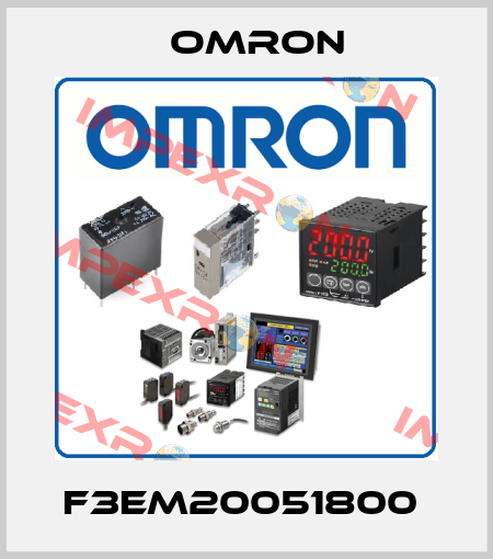 F3EM20051800  Omron