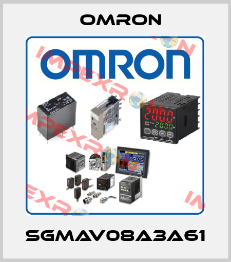 SGMAV08A3A61 Omron