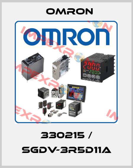 330215 / SGDV-3R5D11A Omron