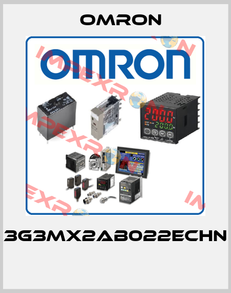 3G3MX2AB022ECHN  Omron