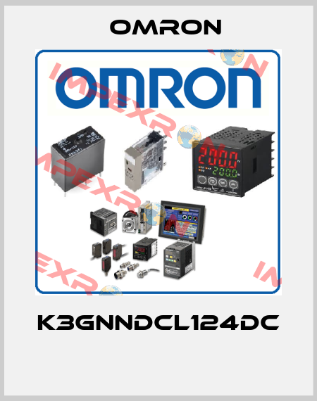 K3GNNDCL124DC  Omron