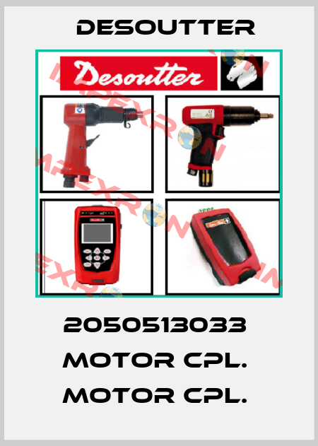 2050513033  MOTOR CPL.  MOTOR CPL.  Desoutter