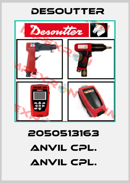 2050513163  ANVIL CPL.  ANVIL CPL.  Desoutter