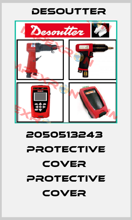 2050513243  PROTECTIVE COVER  PROTECTIVE COVER  Desoutter