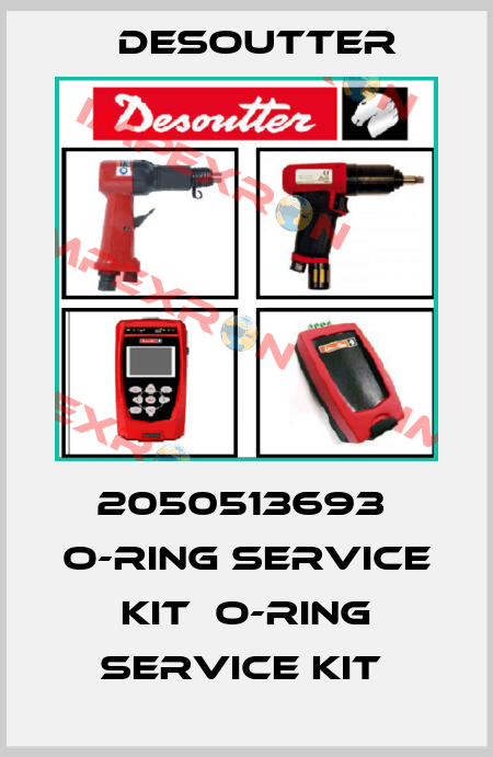 2050513693  O-RING SERVICE KIT  O-RING SERVICE KIT  Desoutter