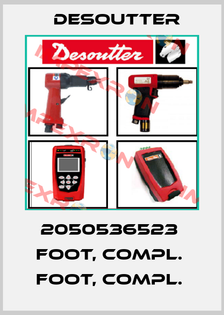 2050536523  FOOT, COMPL.  FOOT, COMPL.  Desoutter