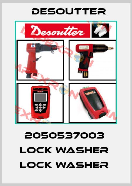 2050537003  LOCK WASHER  LOCK WASHER  Desoutter
