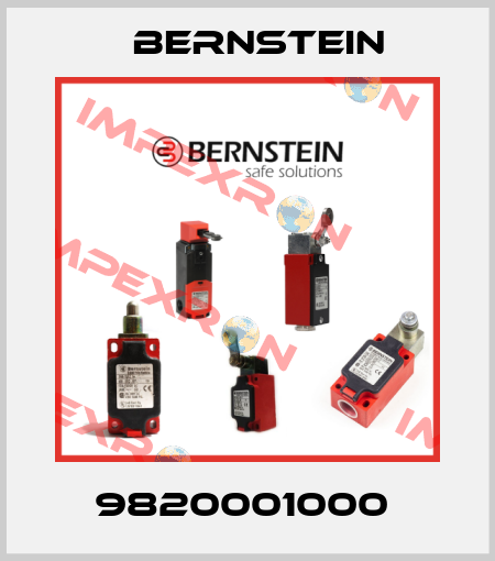 9820001000  Bernstein