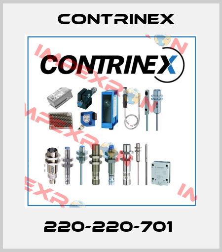 220-220-701  Contrinex