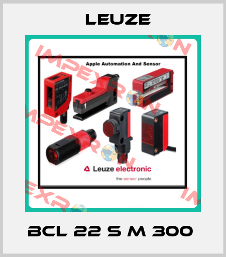 BCL 22 S M 300  Leuze