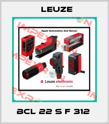 BCL 22 S F 312  Leuze