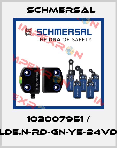 103007951 / ELDE.N-RD-GN-YE-24VDC Schmersal