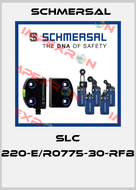 SLC 220-E/R0775-30-RFB  Schmersal
