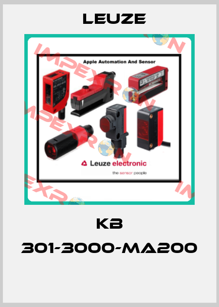 KB 301-3000-MA200  Leuze