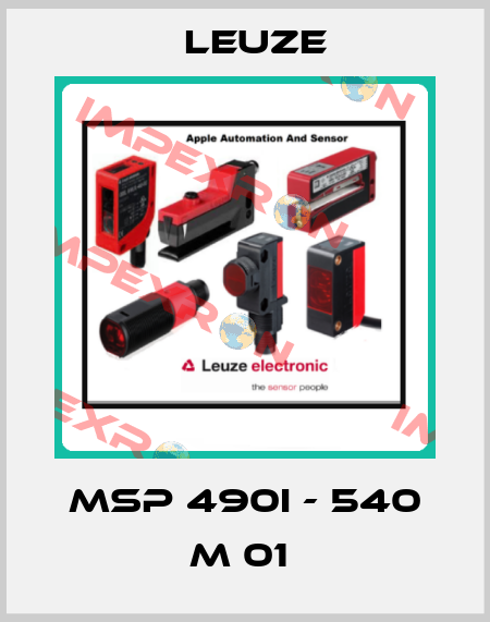 MSP 490i - 540 M 01  Leuze