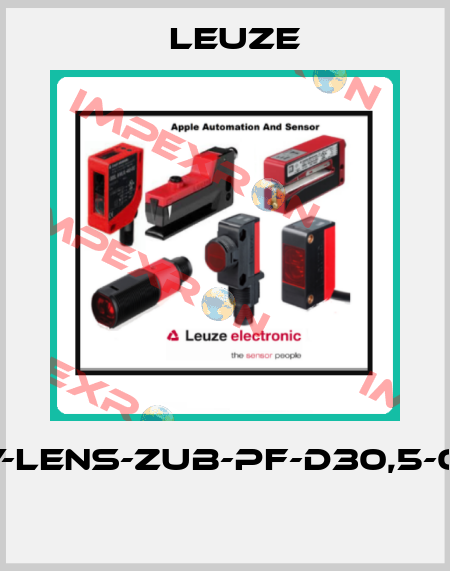 V-LENS-ZUB-PF-D30,5-01  Leuze