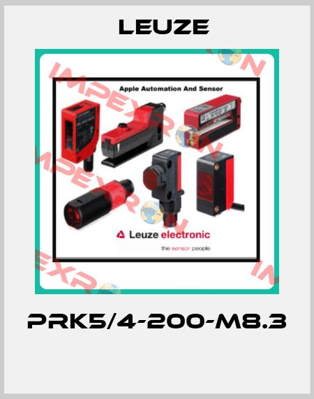 PRK5/4-200-M8.3  Leuze