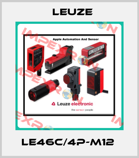 LE46C/4P-M12  Leuze