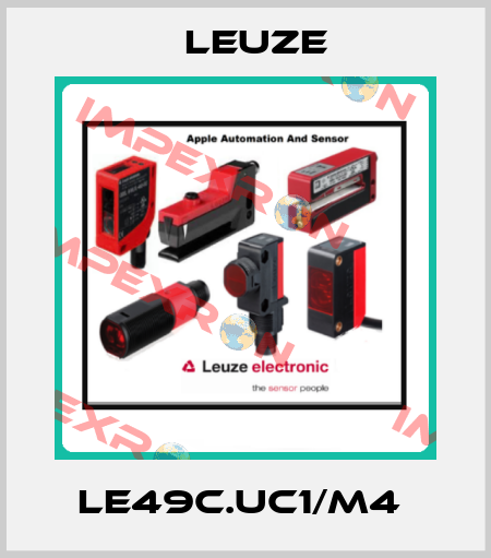 LE49C.UC1/M4  Leuze