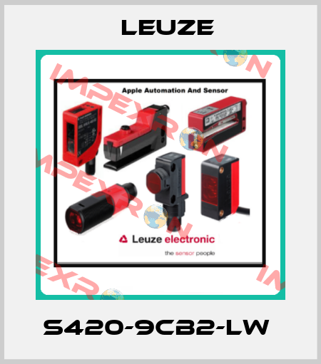 S420-9CB2-LW  Leuze