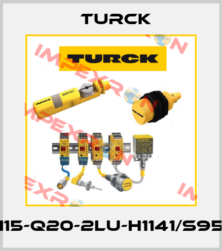 BI15-Q20-2LU-H1141/S950 Turck