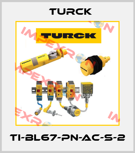 TI-BL67-PN-AC-S-2 Turck