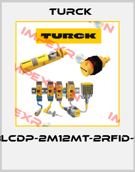 BLCDP-2M12MT-2RFID-S  Turck
