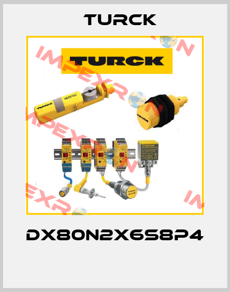 DX80N2X6S8P4  Turck