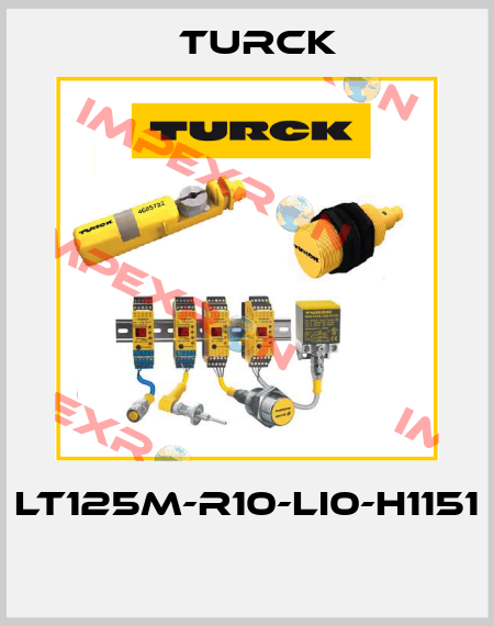 LT125M-R10-LI0-H1151  Turck