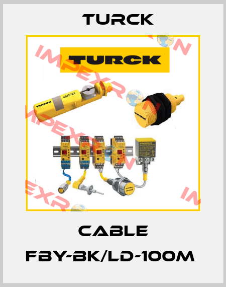 CABLE FBY-BK/LD-100M  Turck